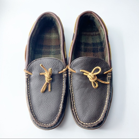 LL Bean men’s slip on shoes